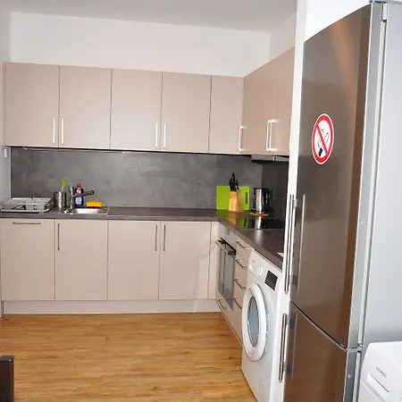 Apartahotel Ebersheim Luxus Plaza Maguncia