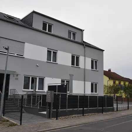 Apartahotel Ebersheim Luxus Plaza Maguncia