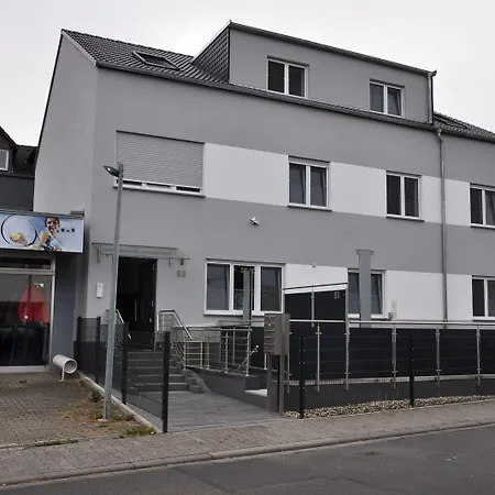 Apartahotel Ebersheim Luxus Plaza Maguncia
