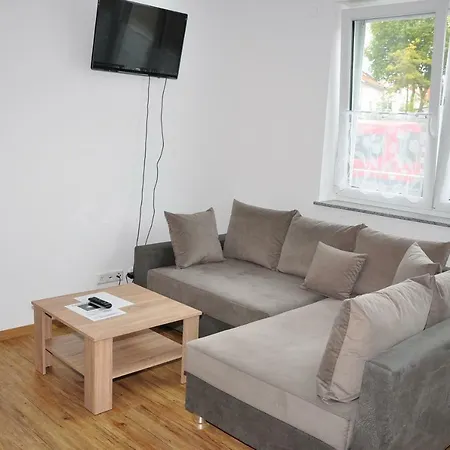 Ebersheim Luxus Plaza Apartahotel Maguncia